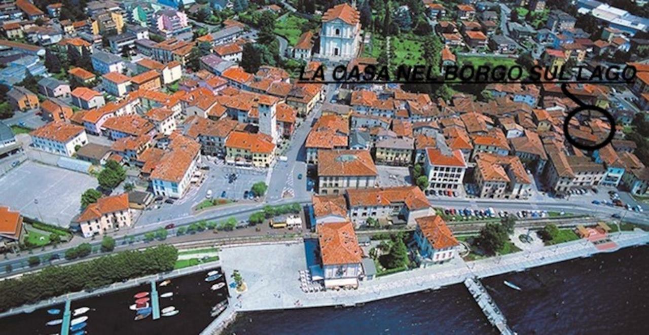 La Casa Nel Borgo Sul Lago Пизонье Экстерьер фото